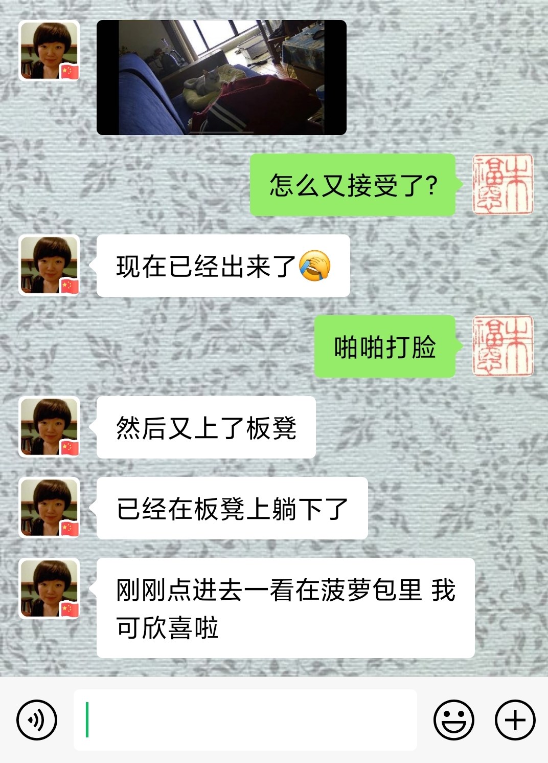 啪啪打脸