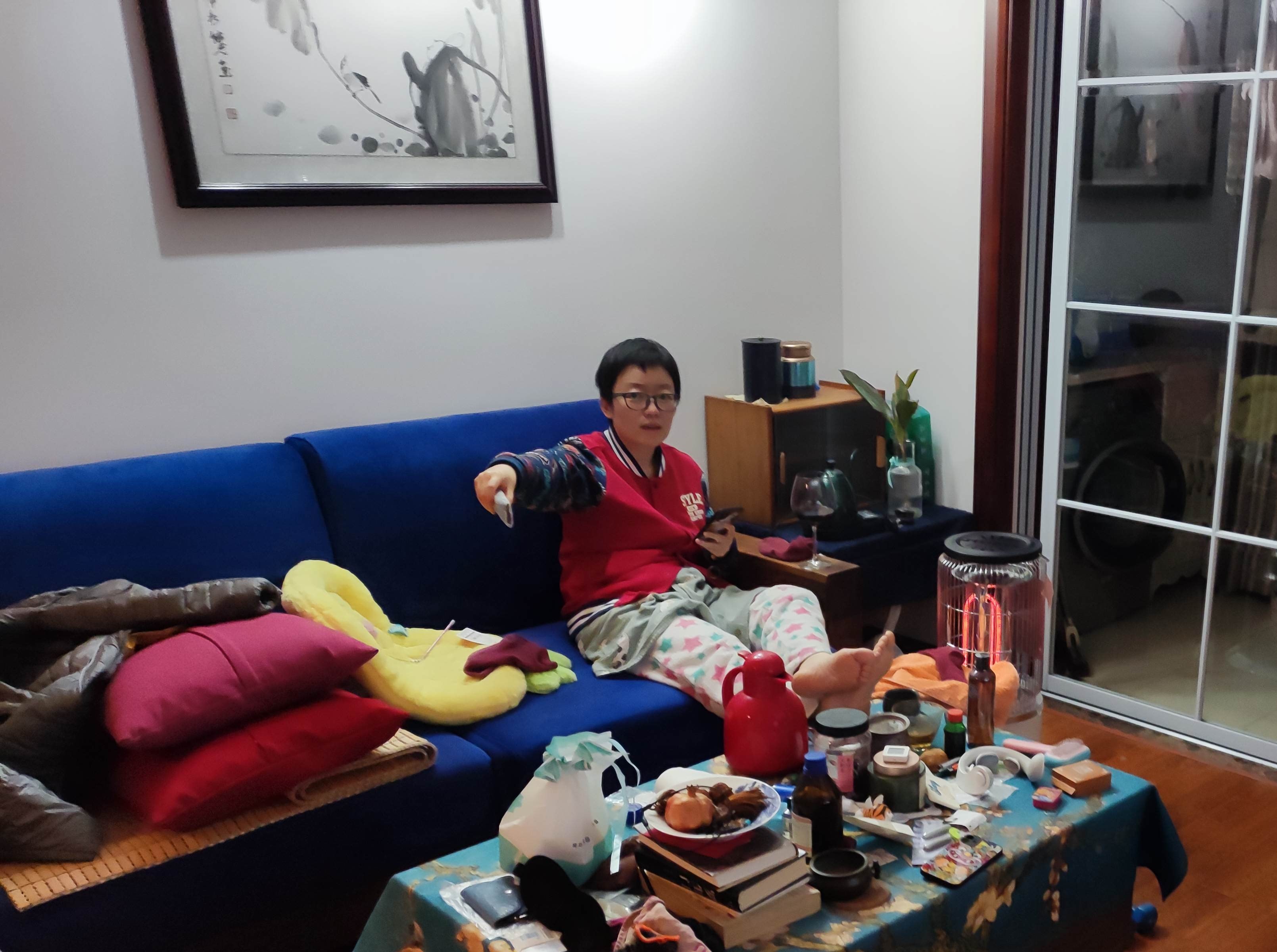 小A在12月